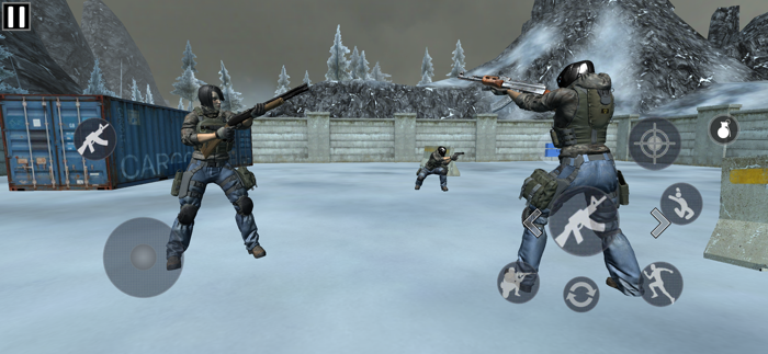 Girls Army Shooting Game 2021