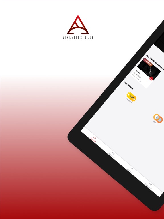 Screenshot #4 pour Athletics Club