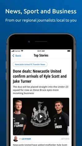 Game screenshot Newcastle Chronicle apk