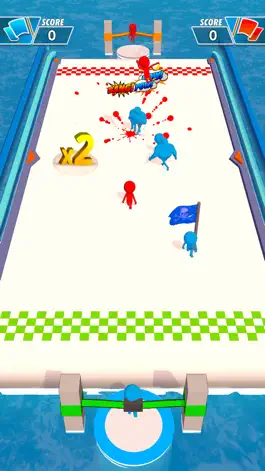 Game screenshot Flag Fight 3D apk
