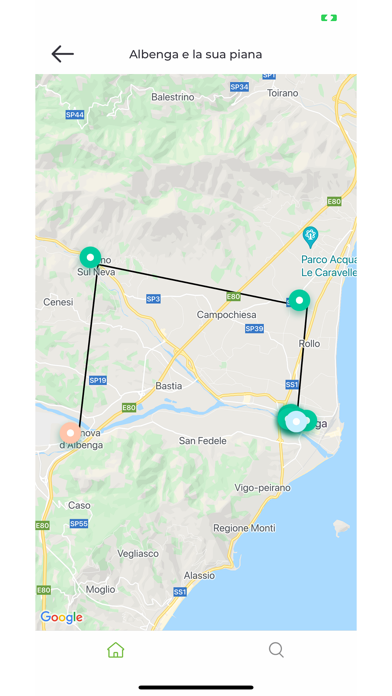 LIGURIA - Guida Verde Touring Screenshot