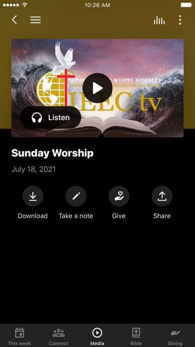 IEEC-GMM TV Screenshot 3 - AppWisp.com