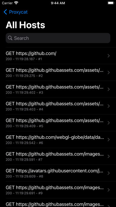 Proxycat Screenshot 2 - AppWisp.com Proxycat Screenshot 2 - AppWisp.com