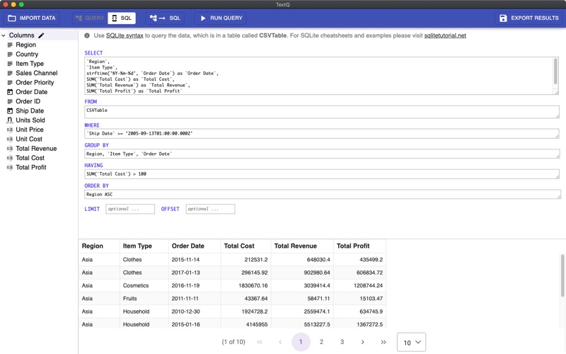 TextQ screenshot 6