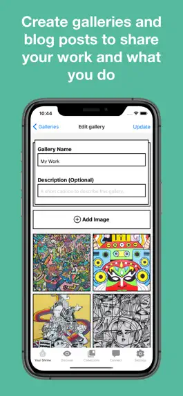 Game screenshot Shrine hack