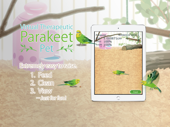 Screenshot #4 pour Parakeet Pet