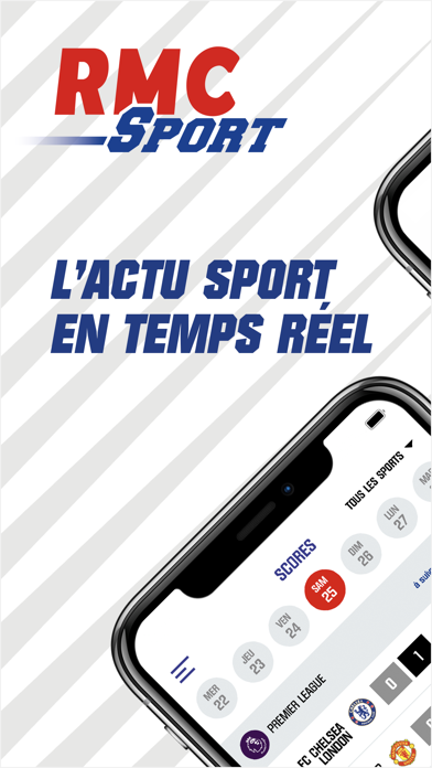 RMC Sport News, foot en direct Screenshot