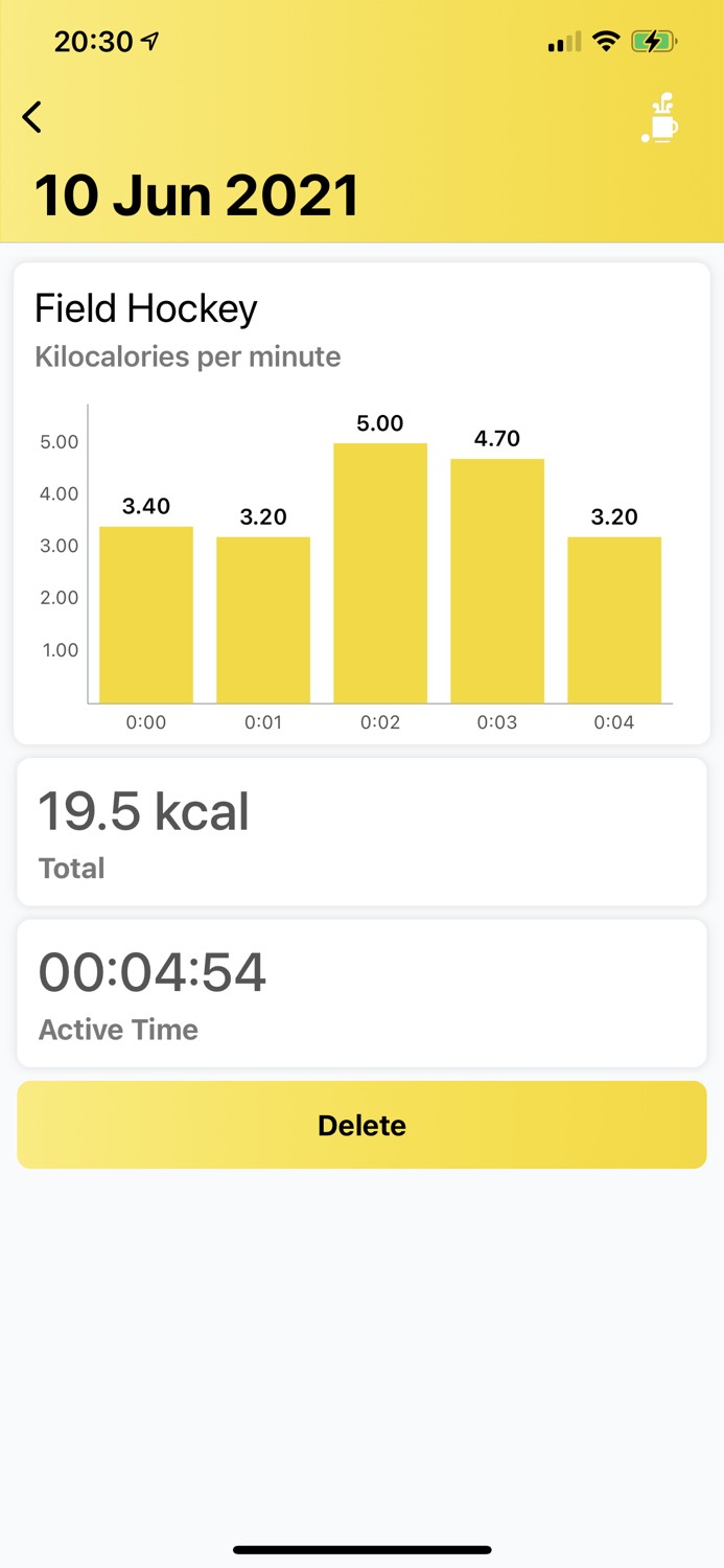 Sports Plus Track My Calories