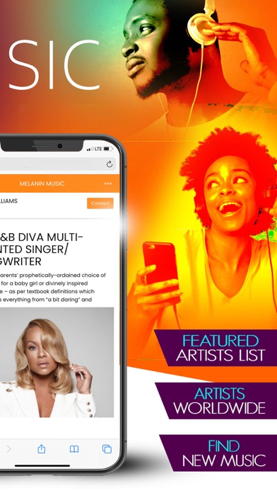 THE MELANIN MARKET Screenshot