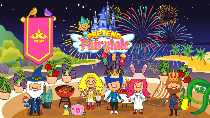 My Pretend Fairytale Land