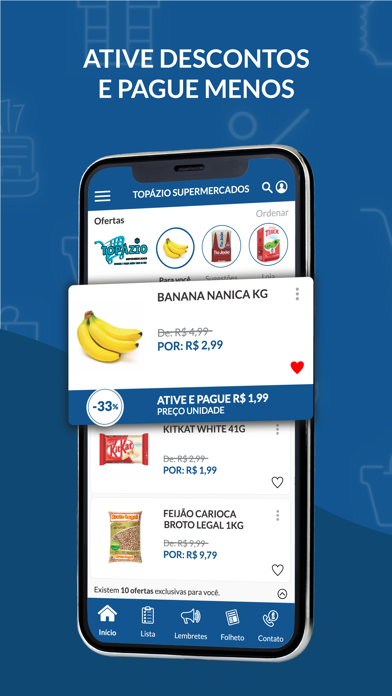 Topázio Supermercados Screenshot