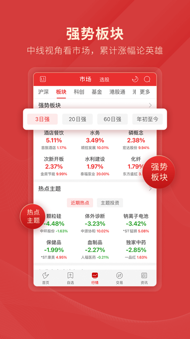 通达信-股票基金期货 证券行情资讯交易平台のおすすめ画像3