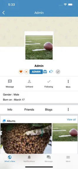 Game screenshot ChatsLine Social Networks apk