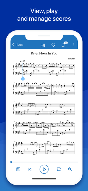 ‎MuseScore: sheet music תמונות מסך