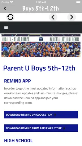 Game screenshot Blue Devil Basketball apk