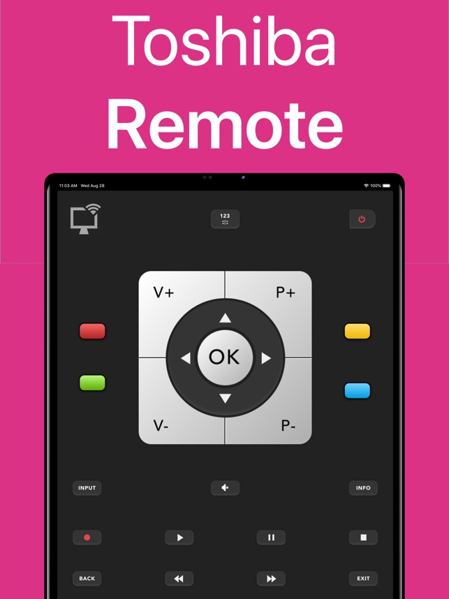 Remote for Toshiba TV – Apps no Google Play