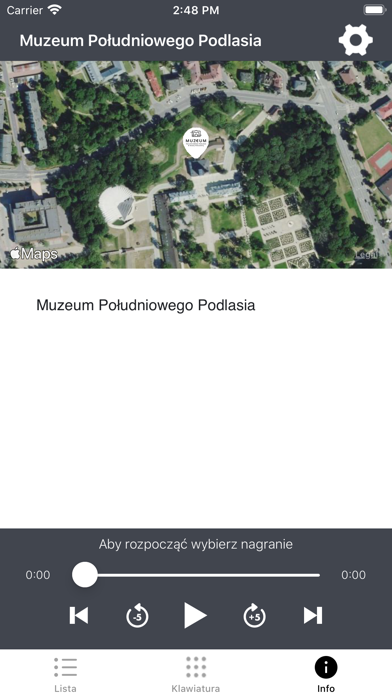 Muzeum Południowego Podlasia Screenshot