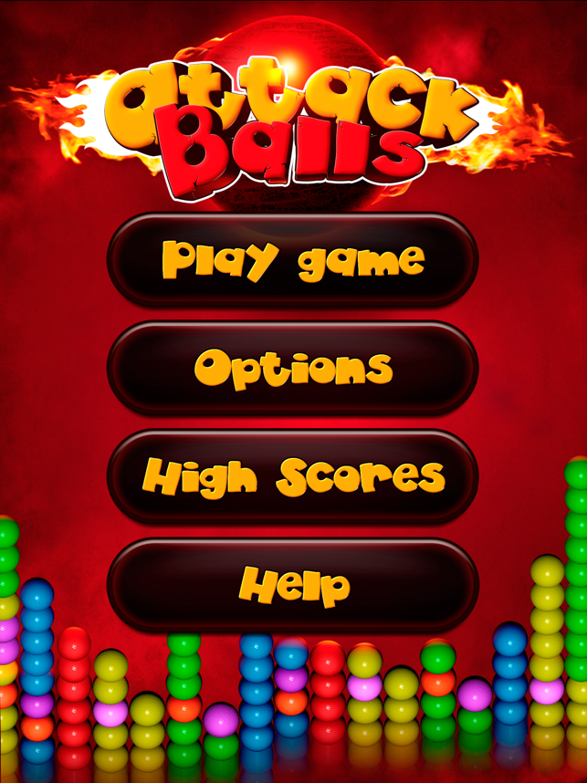 ‎Attack Balls Bubble Shooter Screenshot