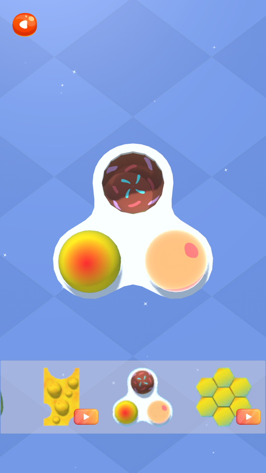 #3. ASMR Fidget 3D -Bubbe Toys Pop (iOS) 由: Vu Phan