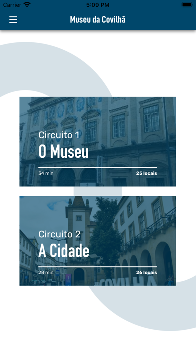 Museum of Covilhã Screenshot
