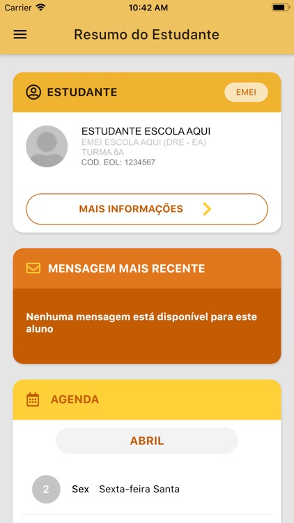 Escola aqui screenshot-3