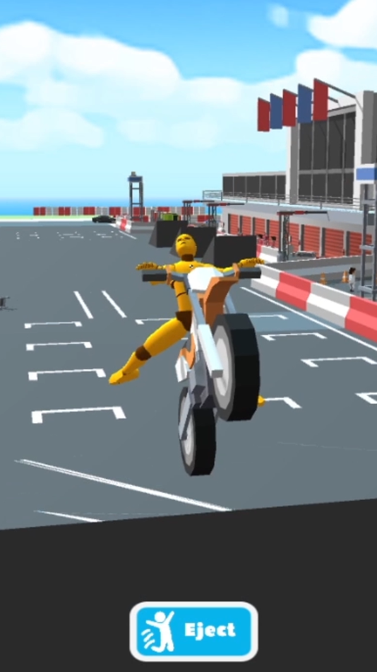 #1. Crash Him (iOS) 由: Kwan Shum