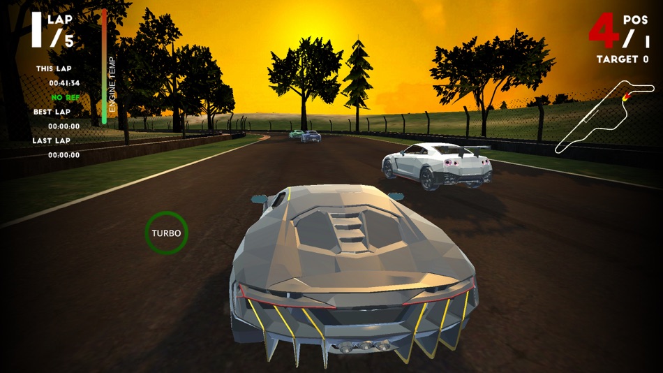 #2. Asphalt Speed Racing Autosport (iOS) Podle: Ivan Sanchez Dominguez