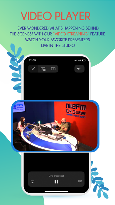 NileFM: Egypt #1 Radio Hits Screenshot