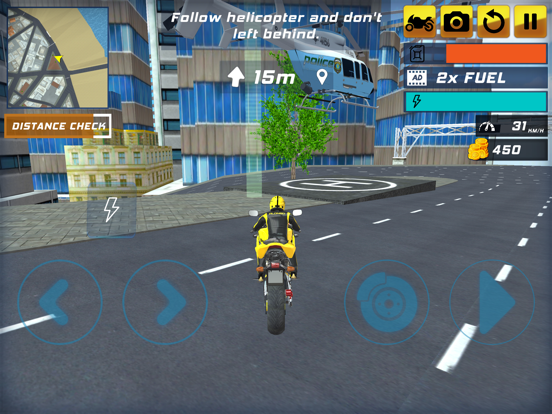 Screenshot #5 pour Super Stunt Hero Bike Sim 3D