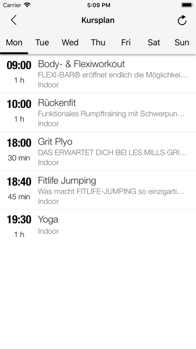 fitlife Fitnessclubs screenshot 4