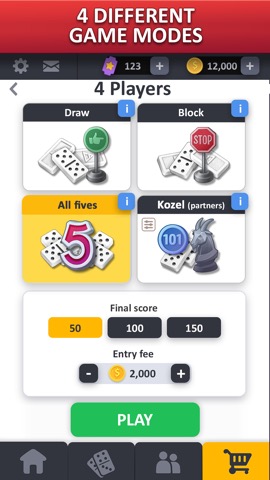 Domino online - play dominoes!のおすすめ画像6