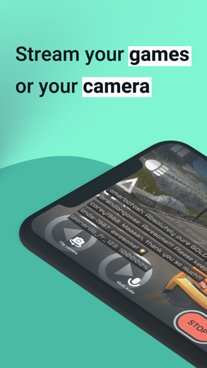 Streamlabs スクリーンショット