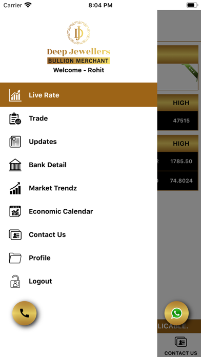 Deep Jewellers Screenshot