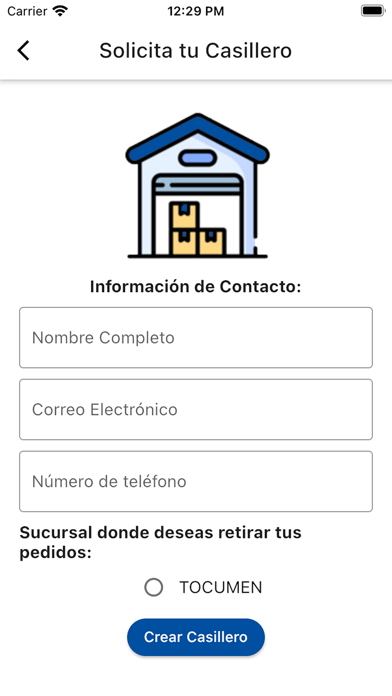 PuntoCom Logistics Screenshot 2 - AppWisp.com PuntoCom Logistics Screenshot 2 - AppWisp.com