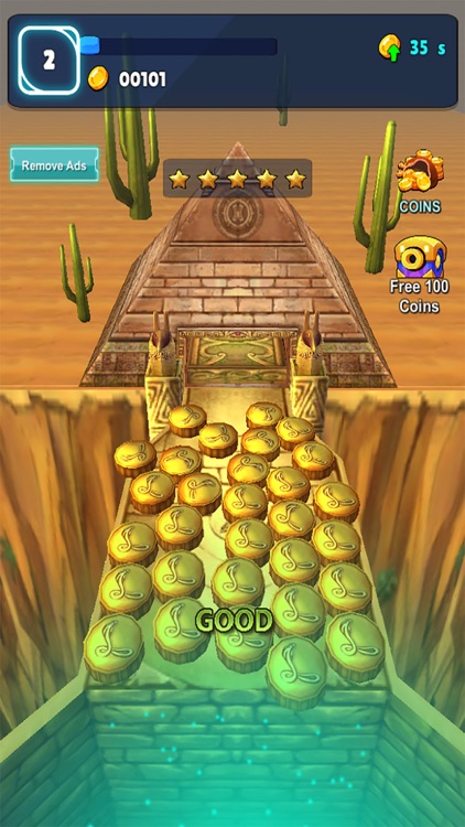 Coin Dozer 3D Coin Pusher Game