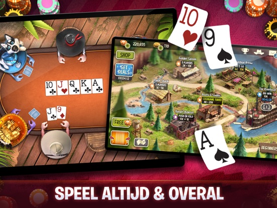 Governor of Poker 3 - Online iPad app afbeelding 5