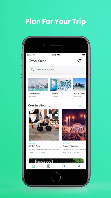 Screenshot #1 pour FirstWire Travel Guide