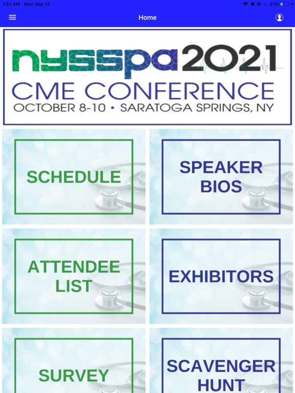 Screenshot #6 pour NYSSPA Meetings