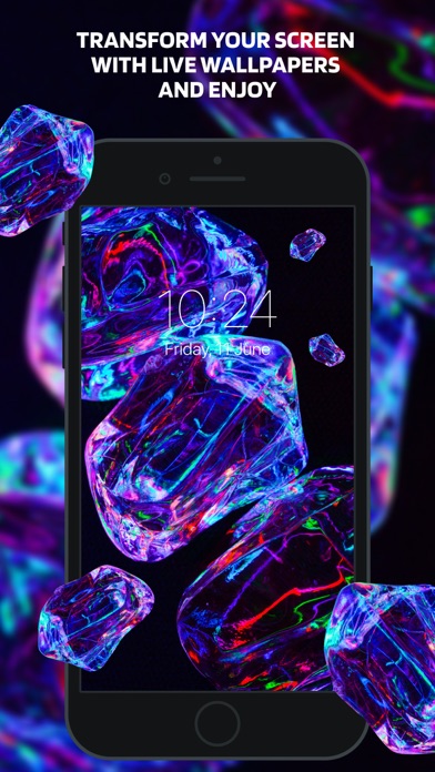 Live Wallpaper Aesthetic Photo Screenshot