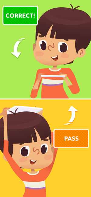 ‎Heads Up! Charades for Kids Screenshot