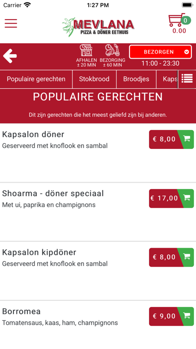 Mevlana Kaatsheuvel Officieel Screenshot