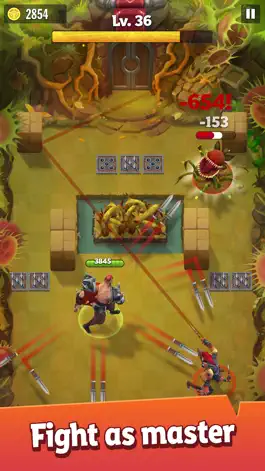 Game screenshot Forge of War: Epic Hunter apk