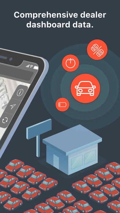 LoJack Dealer Screenshot