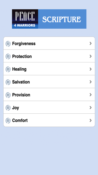 Peace for Veterans Plus Screenshot