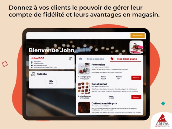 Screenshot #6 pour Loyalty Operator Consommateur
