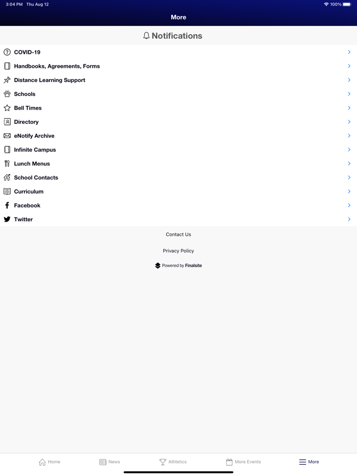 Madison Public Schools App