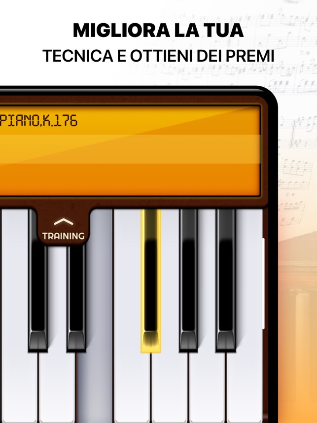 Pianoforte: Tastiera Virtuale su App Store