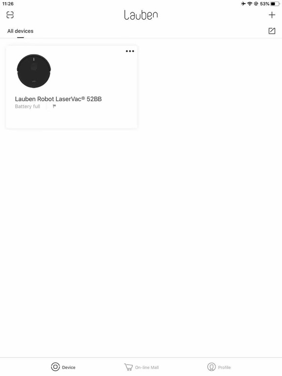 Screenshot #4 pour Lauben Robot Vacuum