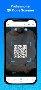 QR Code Scanner for iOS screenshot #1 for iPhone