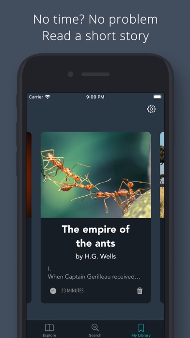 Quick Reads Screenshot